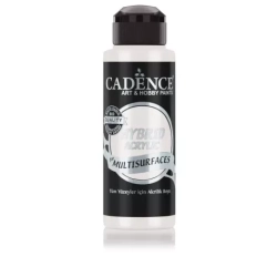 CADENCE H-001 Farba hybrydowa matowa 120ml BIAŁA MATT / HYBRID  WHITE